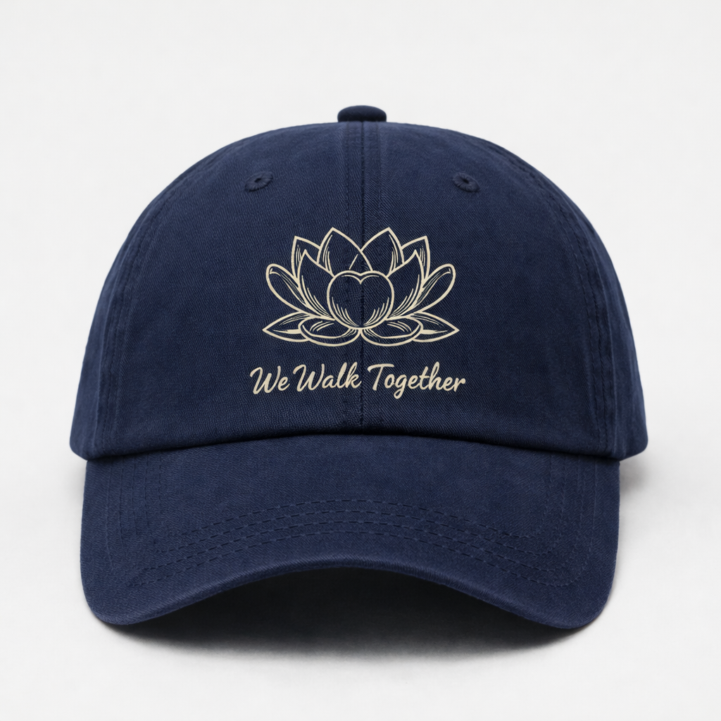We Walk Together Dad Hat