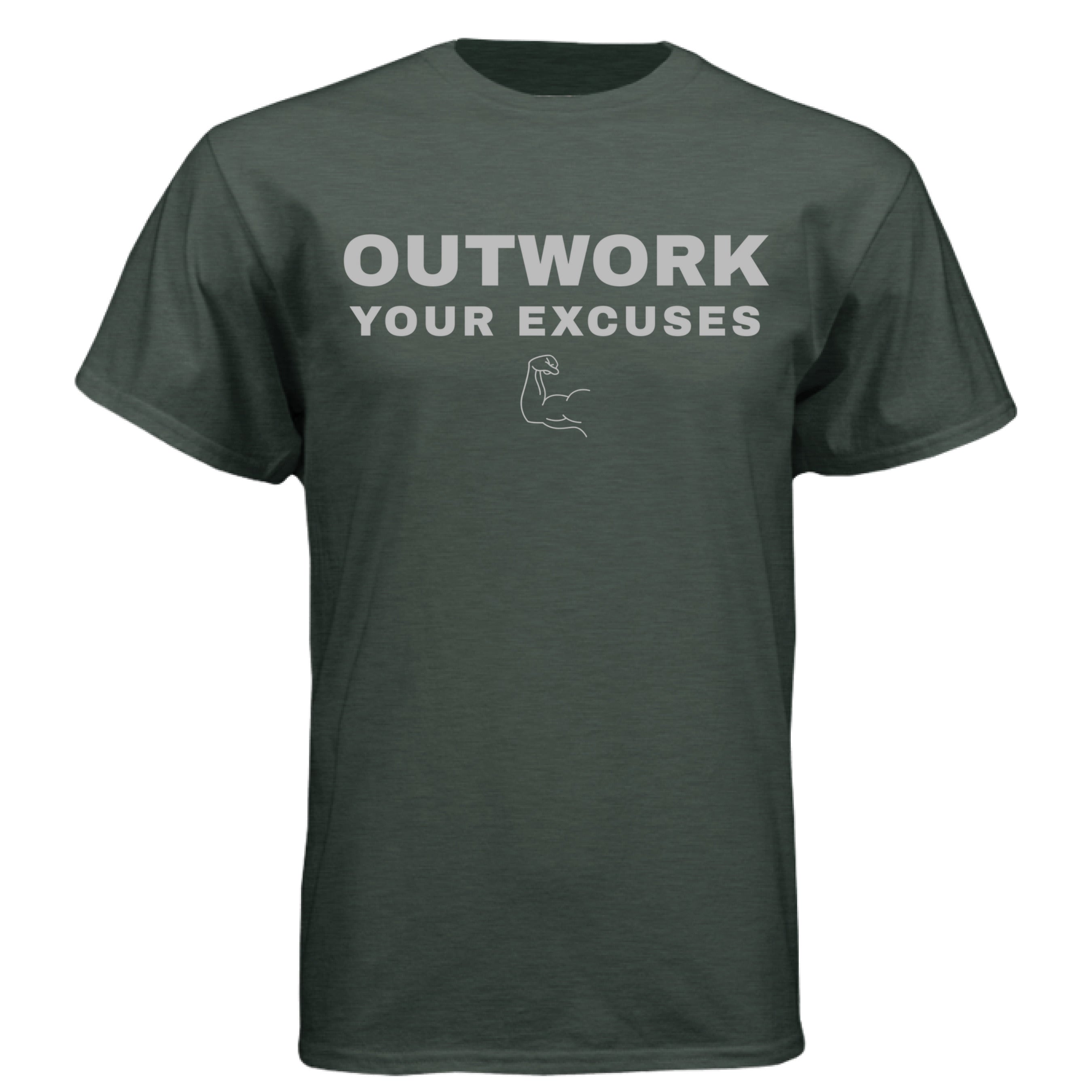 Heather Forest Green - FRONT